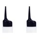thumbnail image 1 of 2 piezas de plástico para peluquería, herramienta de limpieza de peluquería de gran capacidad, contenedor recargable, botella de champú en aerosol, bote para salón, tienda, hogar (blanco), 1 of 5