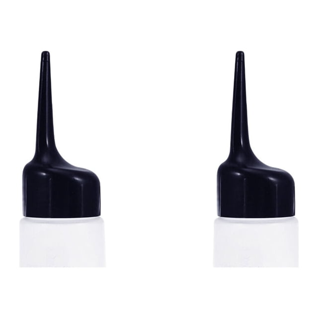 MIANGASTORE 2pcs Hair Color Bottle Applicator Hair Coloring Dyeing Dispensing Bottle with Graduated Scale Salon Hair Highlighting Tools