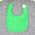 thumbnail image 4 of Terry-Cloth Baby Towel Bib U-shape Drooling Bib Neck Scarf Solid Color Feeding Bibs Toddler Nursing Bib for Eating 12pcs, 4 of 4