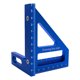 thumbnail image 3 of Regla de aleación de aluminio para carpintero ingeniero (azul), 3 of 7
