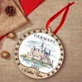 thumbnail image 4 of Germany Vacation Suncatcher, Germany Suncatcher, Christmas Stained Glass, Vacation Suncatcher, Personalized Stained Glass, Germany Souvenir, Germany Gift 6FAMJT (Germany), 4 of 5