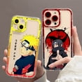 thumbnail image 2 of TOYS Anime Naruto Itachi Sasuke Kakashi OROCHIMARU Phone Case for iPhone 11 12 13 Mini 14 Pro Max transparent shellFor iphone 14max Gao Jinjia LED, 2 of 2