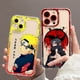 thumbnail image 2 of TOYS Anime Naruto Itachi Sasuke Kakashi OROCHIMARU Phone Case for iPhone 11 12 13 Mini 14 Pro Max transparent shellFor iphone 14 Gao Jinjia LED, 2 of 2
