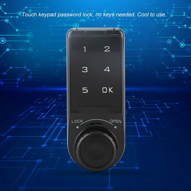 Touch Keypad Cabinet Coded Lock,Touch Keypad Password Key Cabinet Coded ...