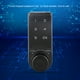 thumbnail image 2 of Contraseña del teclado táctil, cerradura de acceso con llave, armario de seguridad electrónico Digital, armario codificado L = 20mm, 2 of 14