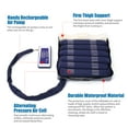 thumbnail image 5 of GHORTHOUD Alternating Pressure Wheelchair Cushion Pneumatic Air Pillow Relief for Pressure Sores Reduces Pressure, 5 of 7