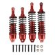 thumbnail image 1 of Metal Front and Rear Shock Absorber for Traxxas Slash 4X4 VXL 2WD Rustler Stampede Hoss 1/10 RC Car, 1 of 5
