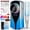 Blue, variant on Limegirl Electric Nail Drill Kit 40000RPM Cordless Nail Drill with 14 Drill Bits, Rechargeable Nail E-File for Acrylic Gel Polishing Removing, Nail File Machine for Manicure Salon Home