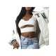 thumbnail image 2 of Txlixc Chaleco de verano femenino, blusa sin mangas de cuello u de color sólido Txlixc moda, 2 of 7