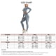 thumbnail image 5 of Traje Casual Chándal, Apriete De Barriga Levantamiento De Glúteos Bodycon Traje De Yoga Absorbe La Humedad Cintura Alta 2 Piezas Estiramiento Alto Para Exteriores, 5 of 5