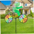 thumbnail image 5 of Frog Windmill Garden Plug In Decoration Is Interesting And Cute, 5 of 5