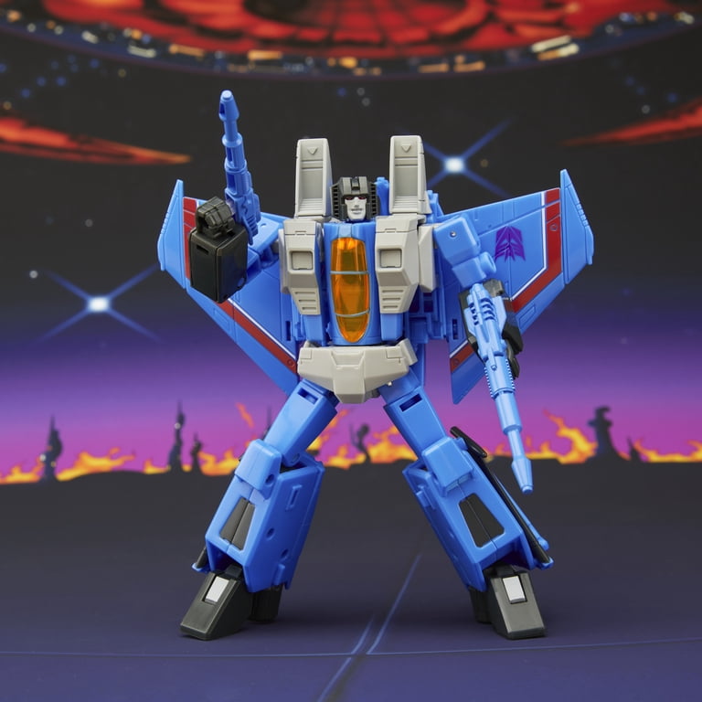 Transformers, Transformers: The Movie Thundercracker, Multicolor