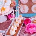 thumbnail image 2 of 100pcs/bag Lollipop Sticks Paper Cake Cake Pop Pop Sticks DIY Kitchen Candy Chocolate Rods, 15cm x 3.5mm, 2 of 9