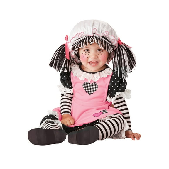California Costume Collections Rag Doll Girl's Halloween Fancy-Dress Costume for Infant, Toddler 12-18 Months