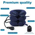 thumbnail image 5 of Cervical Traction Device (Blue) for Neck Support, Neck Traction and Neck Pain Relief, 5 of 5