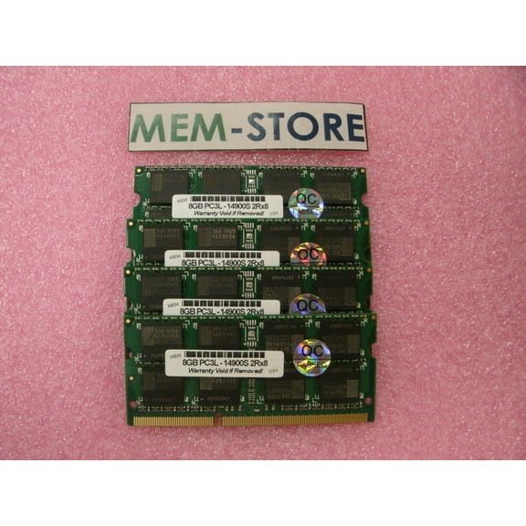 32GB 4x8GB 1867MHz 1866MHz 1.35V DDR3 SODIMM RAM Memory Apple iMac 27-inch late 2015 (3rd Party)