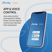 Shelly 1PM Gen3 x2