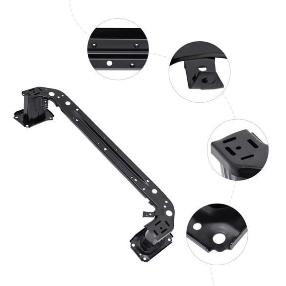 TFCFL Front Bumper Reinforcement Impact Bar For Mitsubishi Outlander Sport RVR 2011-2019