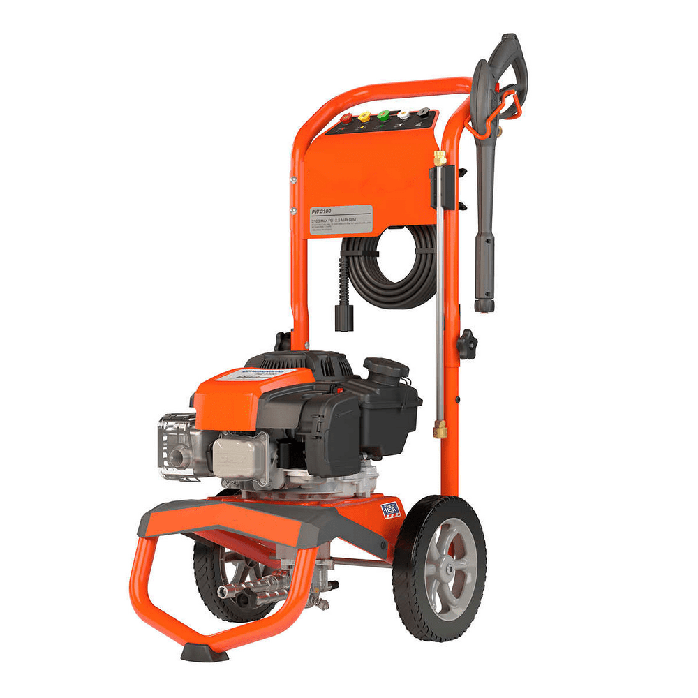 Murray 3,100 PSI 2.5 GPM Gas Pressure Washer with Briggs & Stratton