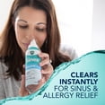 thumbnail image 6 of Vicks Sinex SALINE Nasal Spray, Ultra Fine Mist, 5.0 fl oz x 2, 6 of 15