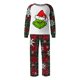 thumbnail image 2 of Pijamas navideños a juego Grinch - TKing Fashion 2024 Nuevos conjuntos de pijamas navideños familiares a juego Grinch, pijamas navideños navideños para parejas, adultos y niños, Mujer XXXL, 2 of 4