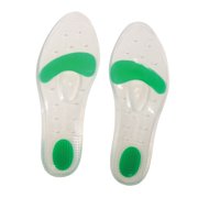 Stein’s Silicone Dual Density Comfort Shoe Gel Insoles for Extra Arch Support