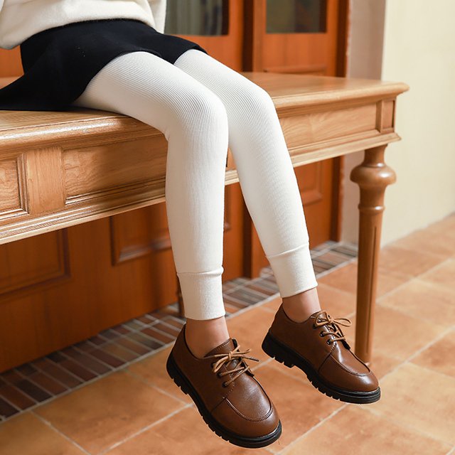 LSLJS Collants pour Filles d'Hiver Élastiques et Chauds, Bas et Pantalon pour Enfants (1 à 15 Ans), Leggings pour Filles