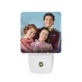thumbnail image 1 of Passe-Partout Luz nocturna LED con sensor de anochecer a amanecer para dormitorio, baño, pasillo, escaleras - Lámpara LED nocturna de enchufe, 0.5W - 1 pieza, 1 of 6