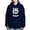 Navy, variant on CafePress - Pi Alpha Phi Black And White Crest Sweatshirt - Pullover Hoodie, Classic & Comfortable Hooded Sweatshirt