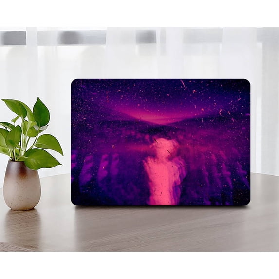 KSK KAISHEK Plastic Protective Case Hard Cover for 2010/2013/2014-2017 Release MacBook Air 13" Not Retina Display + Black Keyboard Cover Model: A1369/A1466 Colorful A 143