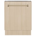 thumbnail image 6 of Zline Dwvz-24-Cb 24" Wide 15 Place Setting Built-In Panel Ready Top Control Dishwasher -, 6 of 7