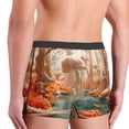 thumbnail image 5 of Daiia Fantasy Underwater Jellyfish Men's Underwear Boxer Briefs, Cotton Stretch Moisture-Wicking Underwear-XX-Large, 5 of 9