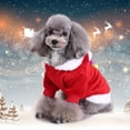 thumbnail image 3 of SIfdSeng Dog Shirts for Medium Dogs Girl Red Christmas Hoodie Christmas Pet Clothes Christmas Tree Design New Pet Clothes Christmas Dog Clothes Medium Sized Dog Warm Dog Clothes Boy Medium, 3 of 5