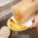 thumbnail image 3 of Esponjas de la cocina de loofah, absorción Eficiente de loofá cepillo para lavar lavavajillas que duran 5 piezas con cuerda para utensilios de cocina, 3 of 7
