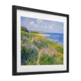 thumbnail image 2 of Stupell Industries Cottage Impressionist Smudged Coast Black Framed Print Under Glass, 16 x 13, by Petals Prints Design, 2 of 7