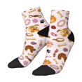 thumbnail image 2 of Bingfone Cute Dog Design Patterned Men'S Women'S Casual Cotton Socks, 2 of 9