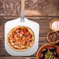thumbnail image 2 of Pizza Peel Pizza Shovel 12 Inch Food Grade Foldable Stainless Wooden Handle Pizza Paddle, 2 of 8