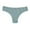 Mint Green, variant on cfhntfmh Women's Underwear Cotton No Show Panties Low Rise Briefs Soft Strench Breathable Ladies Bikini Underwear