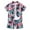 Red, variant on TAIAOJING Boys Summer Outfits Sets Casual Beach Short Sleeve Shirt Shorts Two Piece Outfits Sets For Kids Toddler Boys Comfortable Playwear Daily Wear Leisure 3-4Y