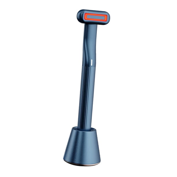 Ador de ojos Salvador Luz Recargable Vibratorio Masajeador de Ojos Azul