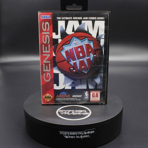 NBA JAM | SEGA Genesis