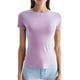 thumbnail image 2 of Playera De Mujer Manga Corta Slim Fit Stretch Ligera Y Suave, 2 of 3