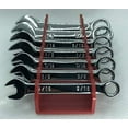 thumbnail image 3 of 7PC Stubby Wrench Rack - Red, 3 of 3