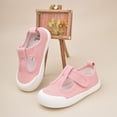 thumbnail image 2 of Boys Girls Breathable Lightweight Canvas Shoes, Comfy Non-Slip Sneakers, Spring And Summer, 2 of 4