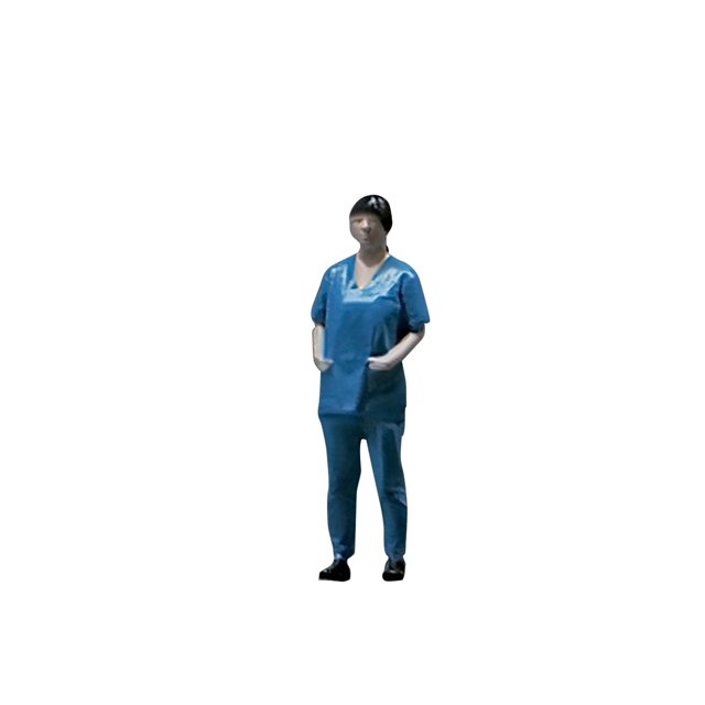 Figuras de Personas 1:64 CUTICAT estatuilla de personas modelo en miniatura figura Pintada de Resina