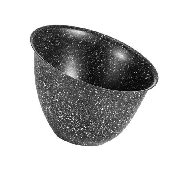 Stainless Steel Bowl Multipurpose Food Preps Essential Dishwasher Friendly Design