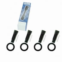4 pc NGK 59010 Ignition Coil Boots for 175-1070 702518 SPB200 SPP137E Direct Spark Plug Wire