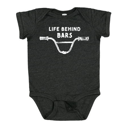 

Inktastic Life Behind Bars BMX Gift Baby Boy or Baby Girl Bodysuit