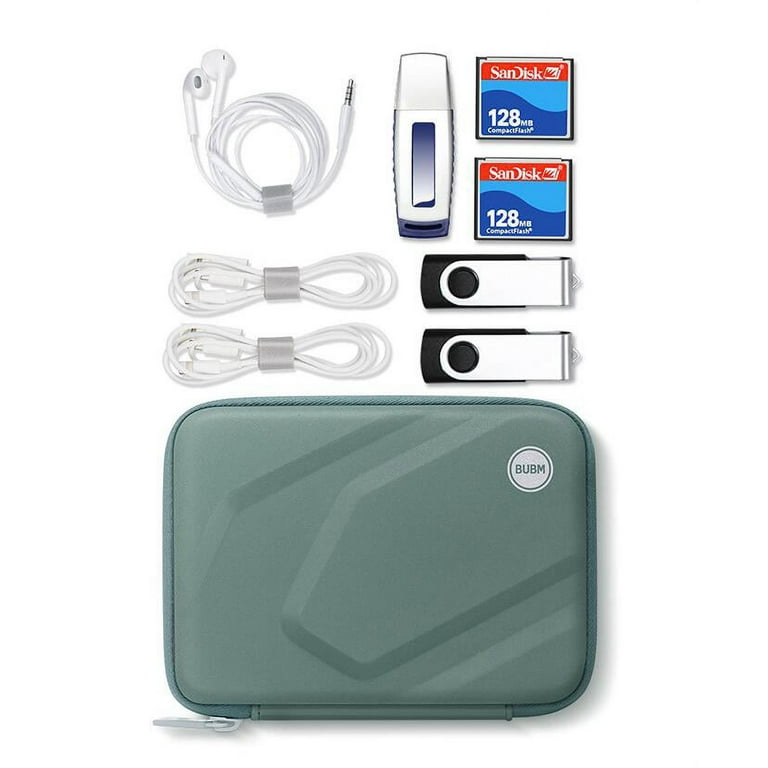 Hard Drive Case 2.5 Inch for Elements WD My Passport Canvio Basics Seagate  Backup Plus Slim Expansion 1TB 2TB 3TB 4TB, Portable External Hard Drive