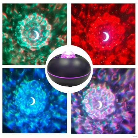 

Smart Galaxy Projector Night Light App Control Nebula Cloud Lamp Party